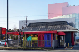 マクドナルド 356印西店