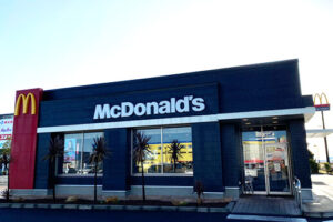 マクドナルド 464印西牧の原店
